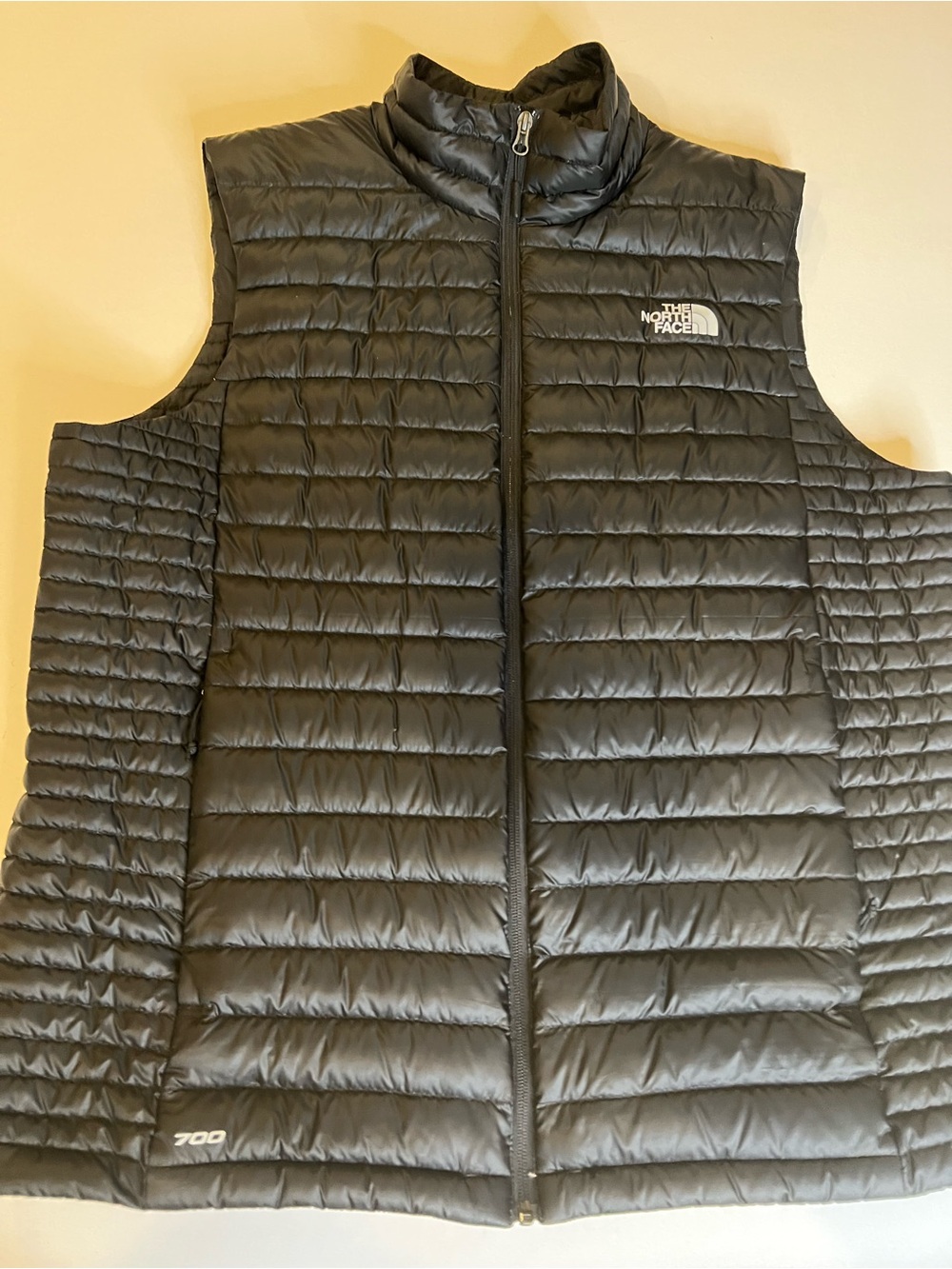 Men’s North Face Quilted Down Vest